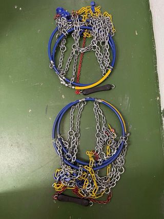 Cadenas para nieve 4x4 y todoterreno