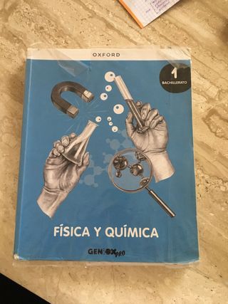 Física y Química 1º Bachillerato. Libro del est...