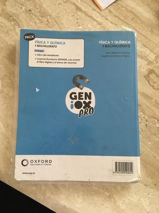 Física y Química 1º Bachillerato. Libro del est...