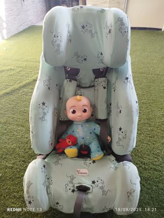 Silla de coche Klippan triofix