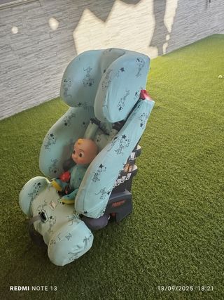 Silla de coche Klippan triofix