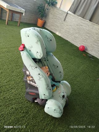 Silla de coche Klippan triofix