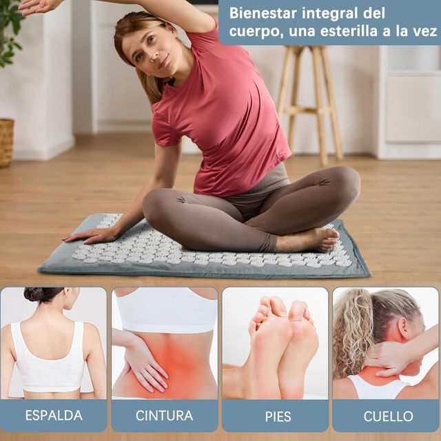 Esterilla Acupresión con Cojín