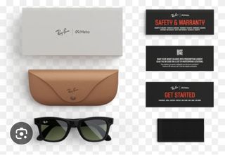Gafas Ray-Ban Meta Wayfarer Transitions Negra
