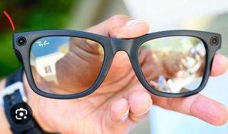 Gafas Ray-Ban Meta Wayfarer Transitions Negra