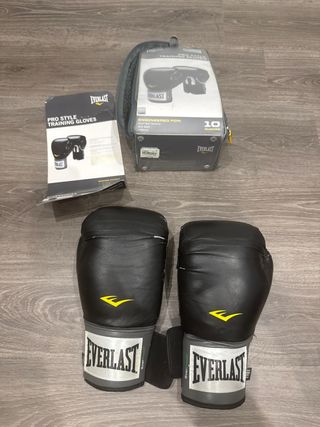 Guantes de Boxeo Everlast 10 oz