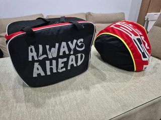 Casco LS2 FF805 Thunder GP AERO XS