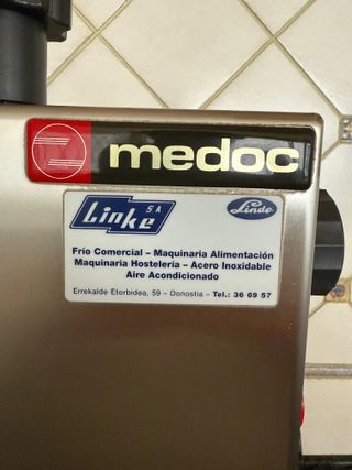 Sierra Cortadora Carne/Hueso Medoc Beta 250