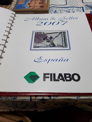 Hojas Filabo 2007 al 2009