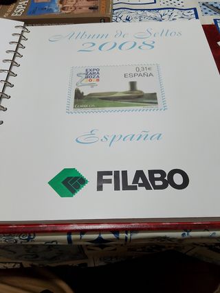 Hojas Filabo 2007 al 2009