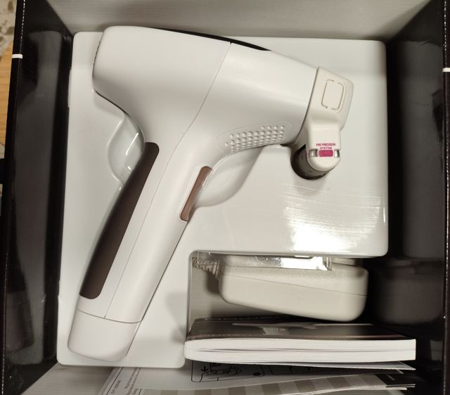 Epilatore laser a impulsi