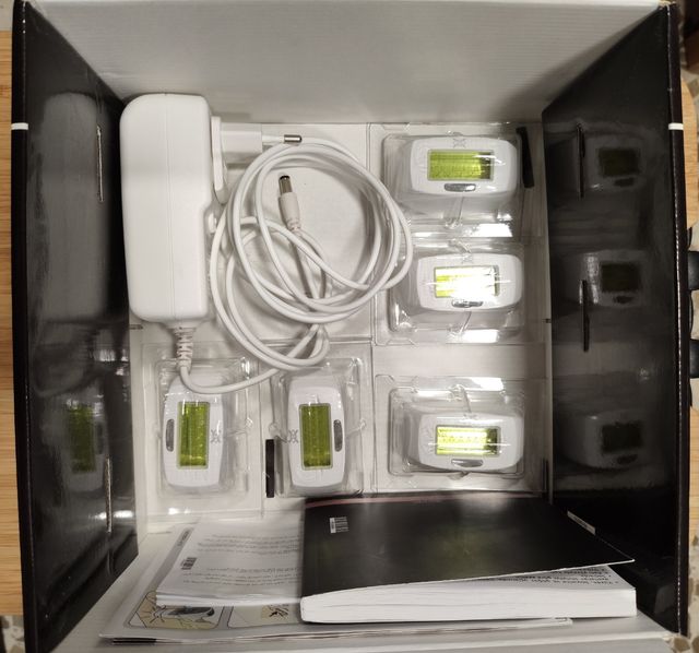 Epilatore laser a impulsi