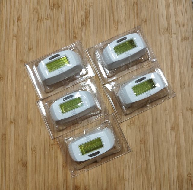 Epilatore laser a impulsi