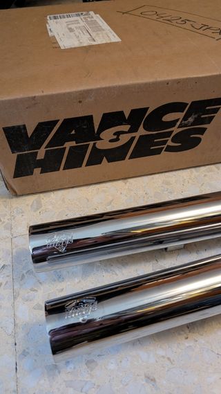 Colas Vance&Hines HD Sportster 2014-22