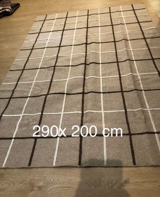 Alfombra 290x200 cm Beige