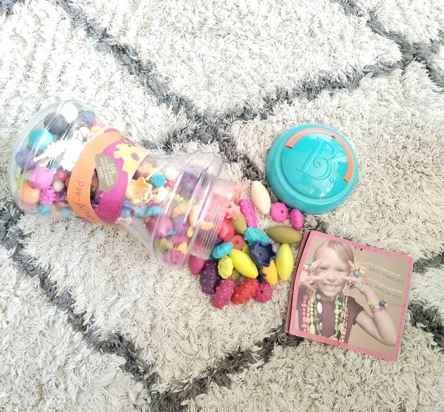 Pop Arty Haz tus pulseras y anillos