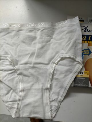 Braga Playtex S sin costuras laterales