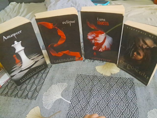 Pack 4 Libros Saga Crepúsculo...