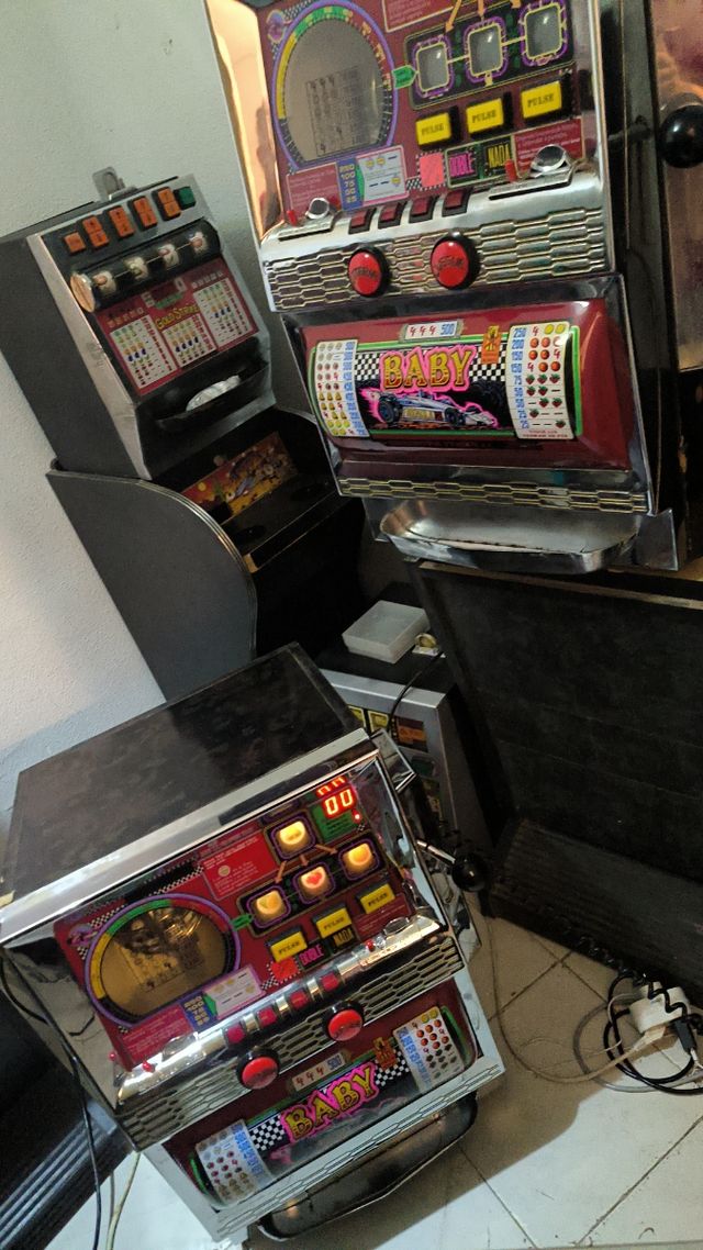 Máquina Tragaperras Baby