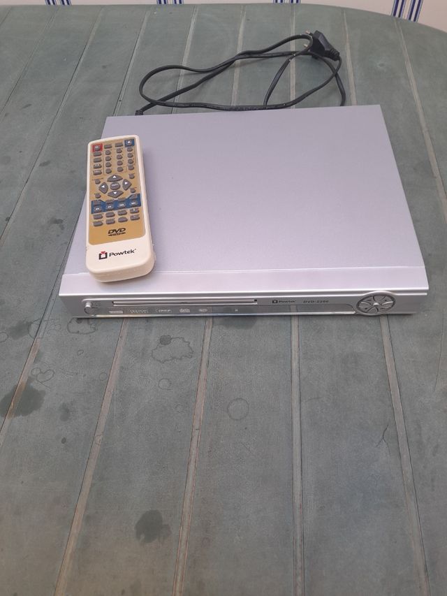 Reproductor DVD Powtek