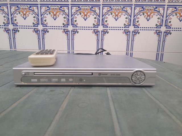 Reproductor DVD Powtek