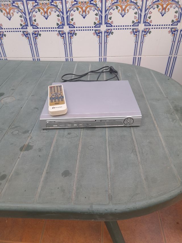 Reproductor DVD Powtek