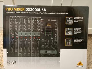 Mesa DJ Behringer DX2000USB Negra