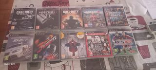 Pack Juegos PS3.