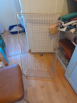 2 cajones de rejilla metálico Ikea