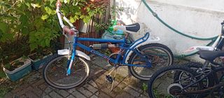 Bicicleta California BH con amortiguador