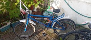 Bicicleta California BH con amortiguador