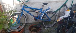 Bicicleta California BH con amortiguador