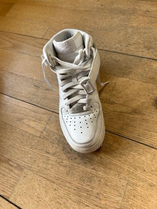 Zapatillas Nike Air Force 1 Mid Blancas