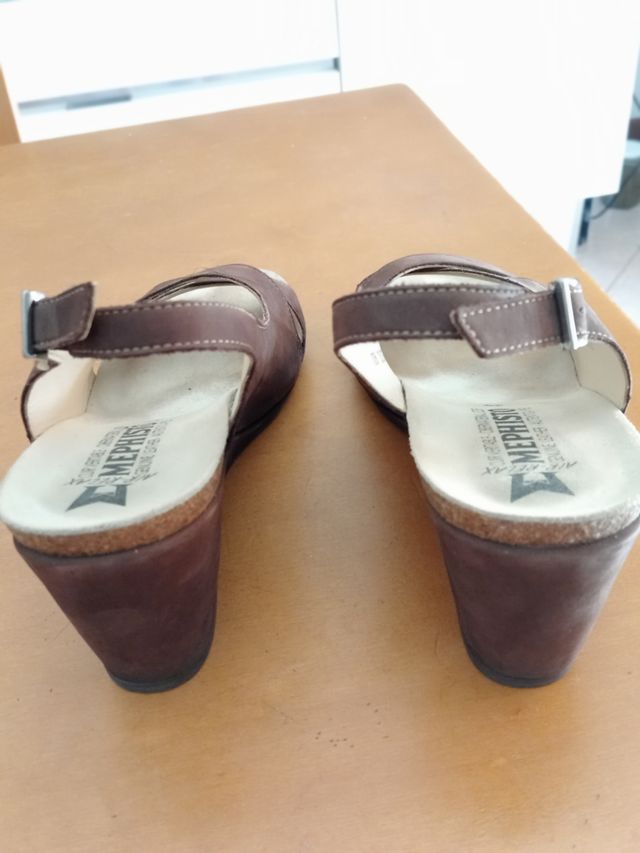 Sandali Mephisto donna marroni