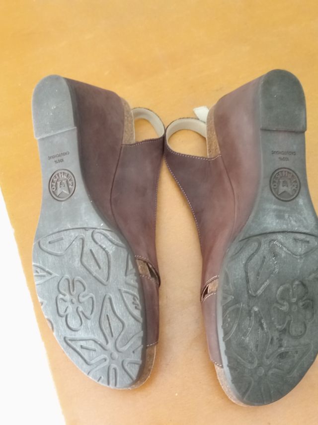 Sandali Mephisto donna marroni