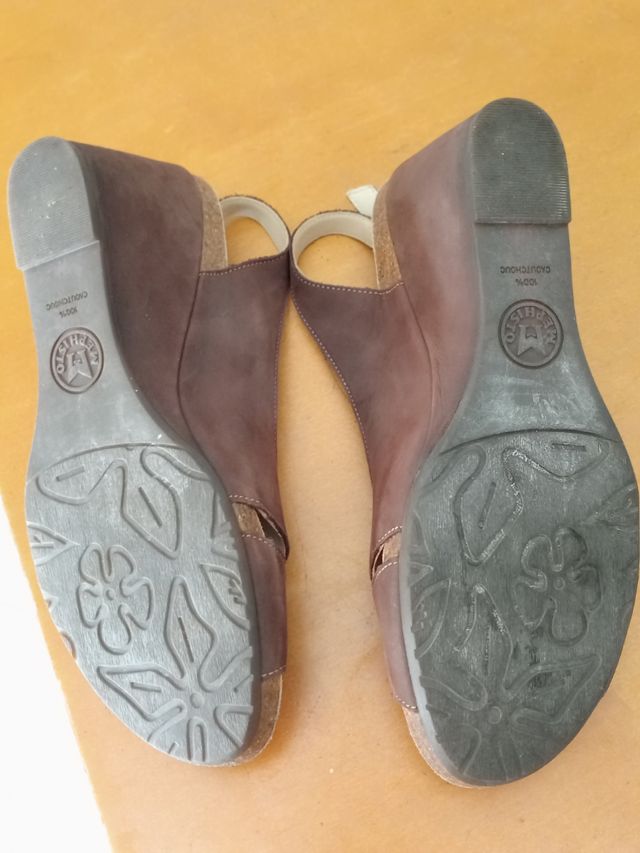 Sandali Mephisto donna marroni