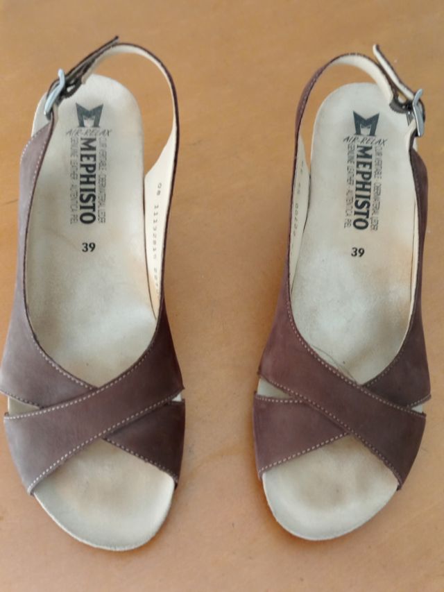 Sandali Mephisto donna marroni