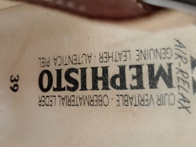 Sandali Mephisto donna marroni