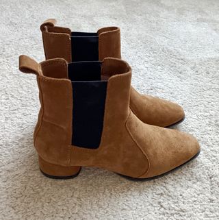Botines serraje Massimo Dutti Talla 36