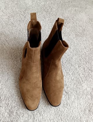 Botines serraje Massimo Dutti Talla 36