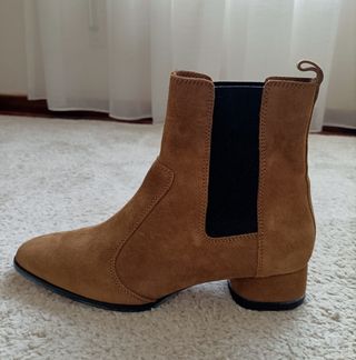 Botines serraje Massimo Dutti Talla 36