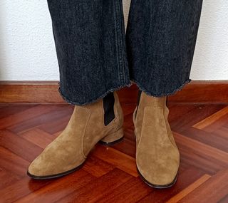 Botines serraje Massimo Dutti Talla 36