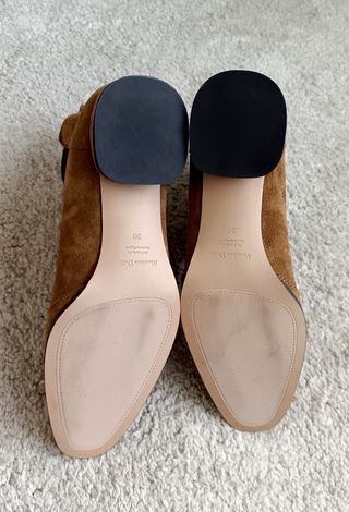 Botines serraje Massimo Dutti Talla 36