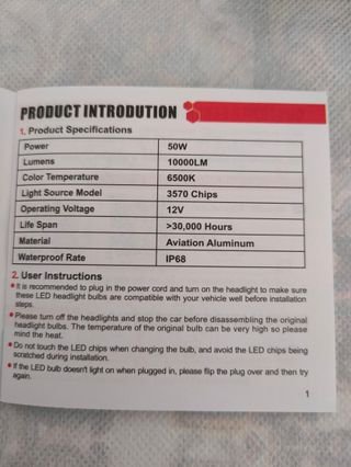 Coppia Lampadine LED H4 KOYOSO