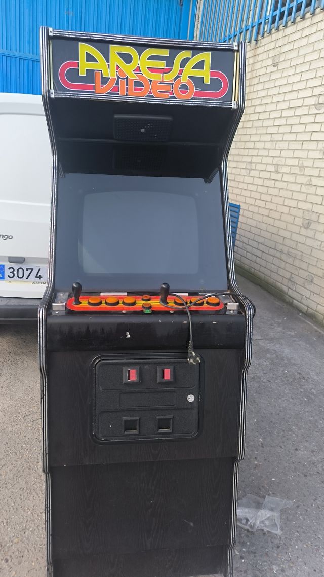 Máquina recreativa Aresa Video