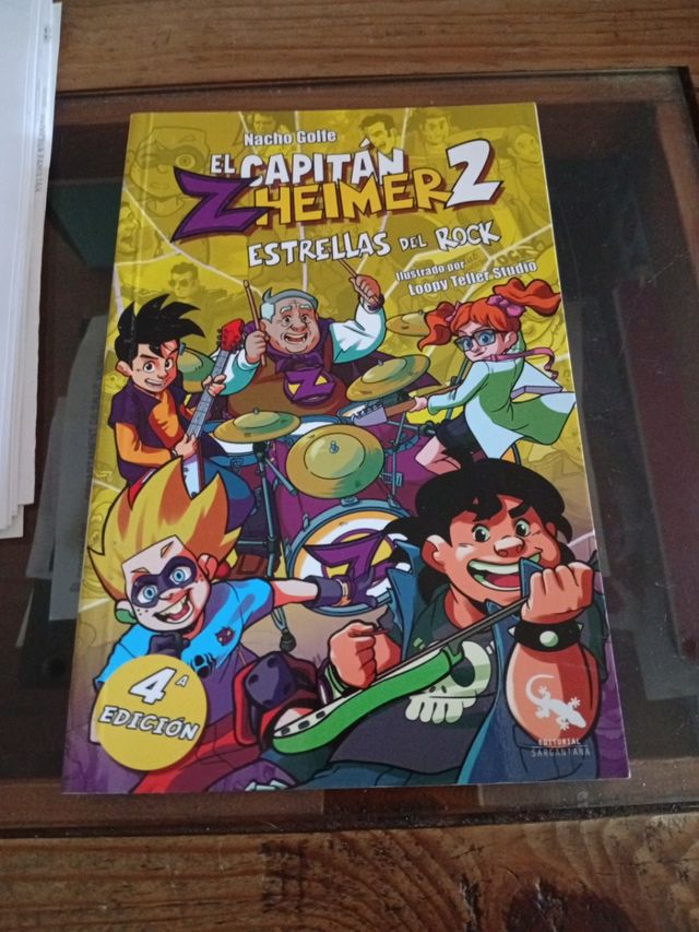 Capitán Zheimer. Estrellas del Rock (Spanish Ed...