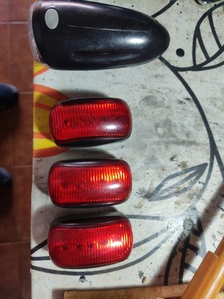 Kit Luces Bicicleta Delantera y Trasera