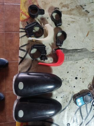 Kit Luces Bicicleta Delantera y Trasera