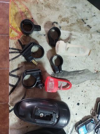 Kit Luces Bicicleta Delantera y Trasera