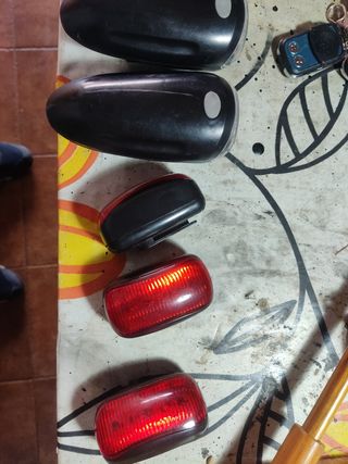 Kit Luces Bicicleta Delantera y Trasera